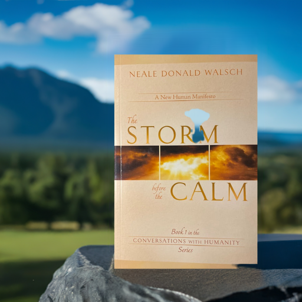 La TORMENTA antes de la CALMA - Libro 1 de la Serie Conversaciones con la Humanidad