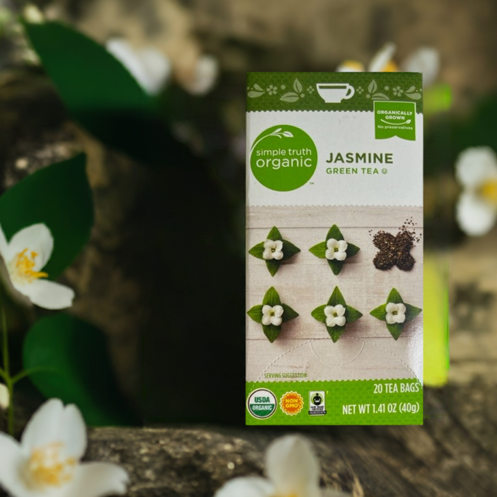 Herbal Tea Simple Truth Organic Jasmine Green Tea