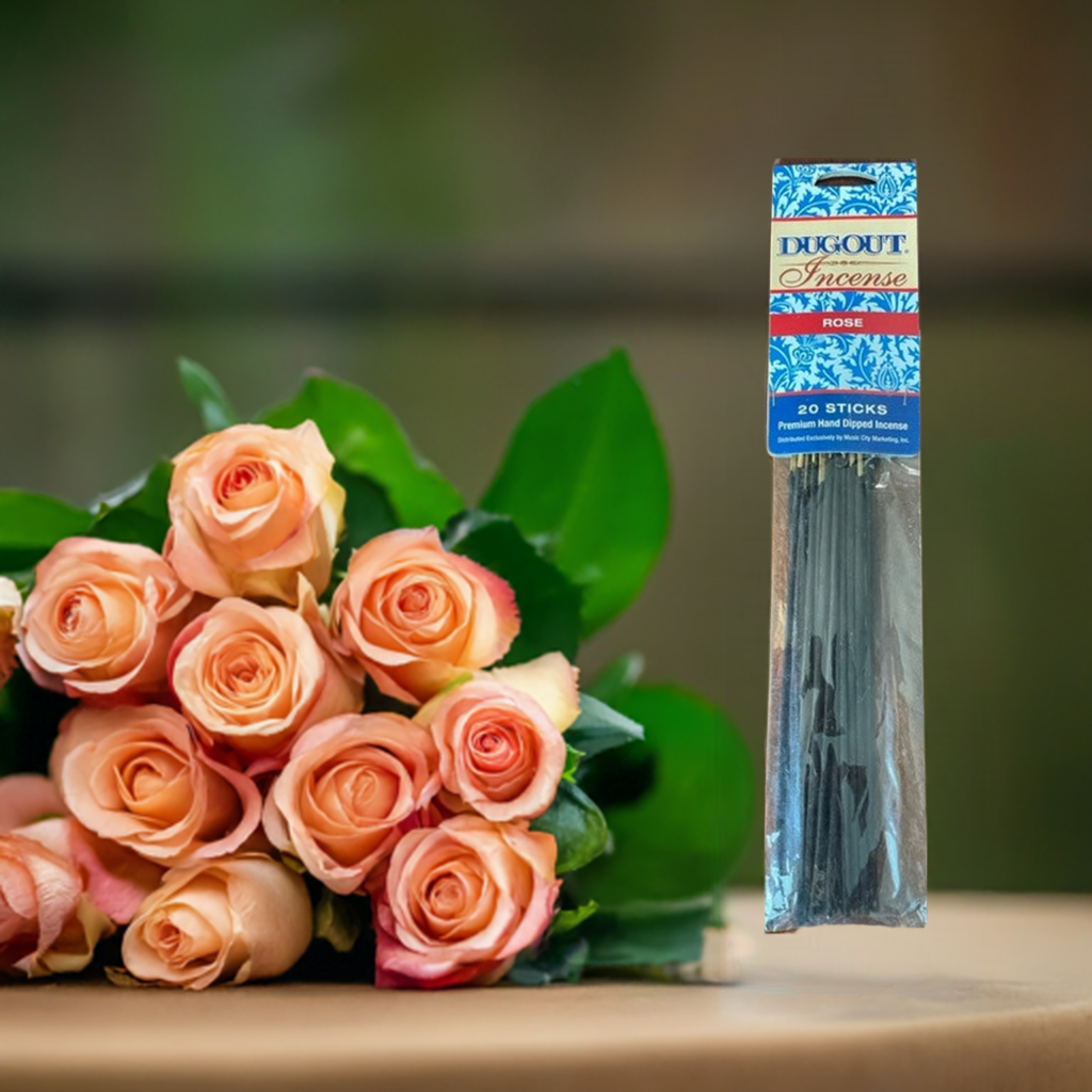 Varitas de incienso Dugout Rose