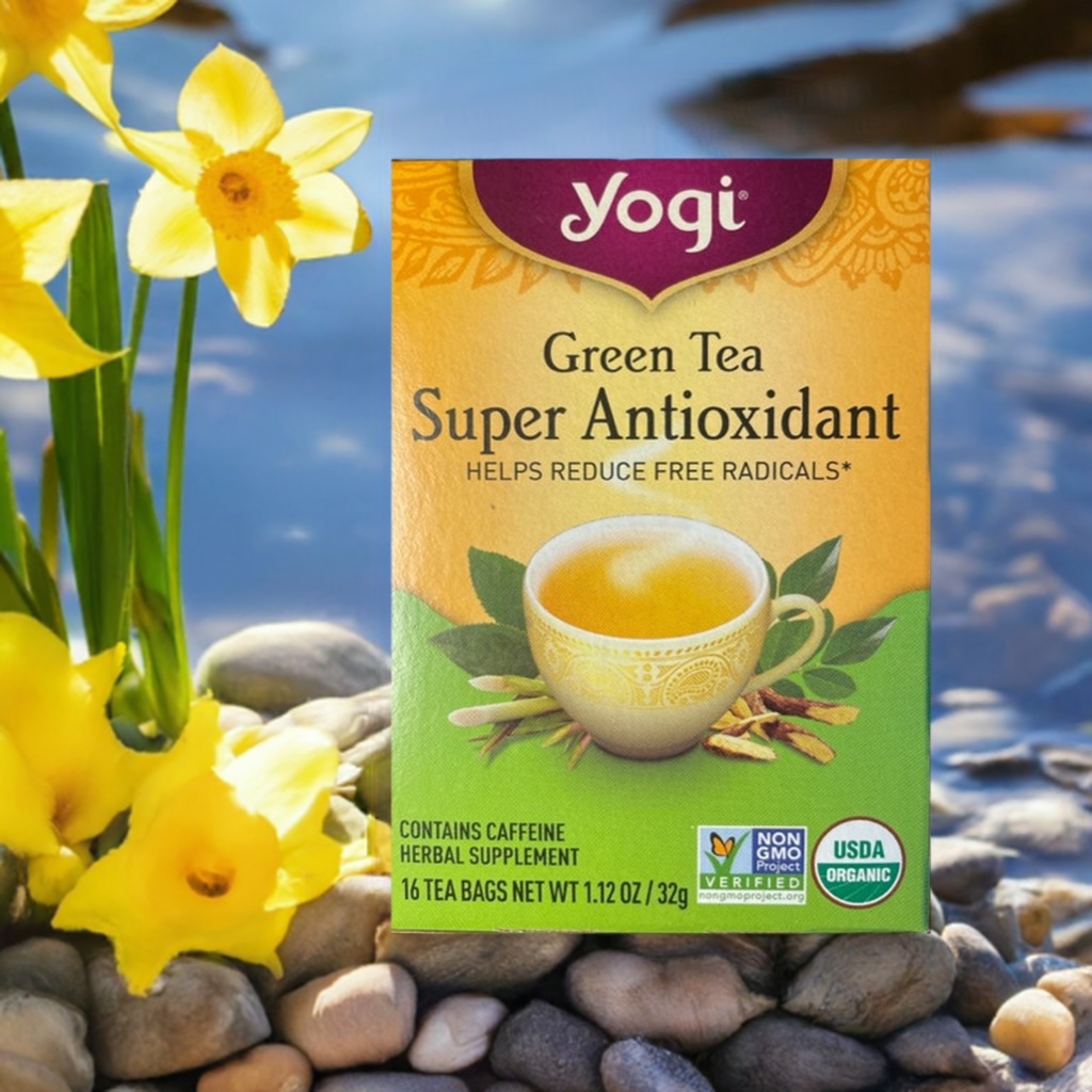Té de Hierbas Yogi Té Verde Súper Antioxidante