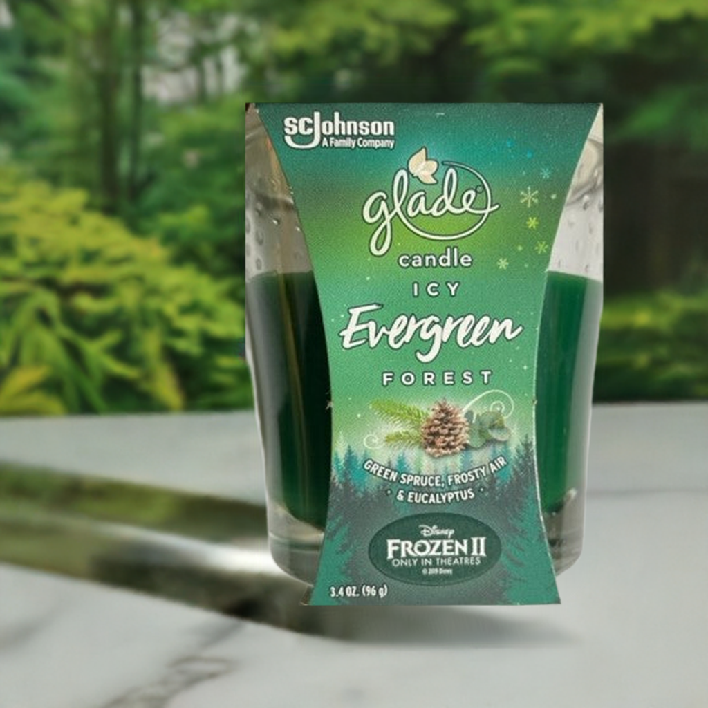 Glade Icy Evergreen Forest Candle