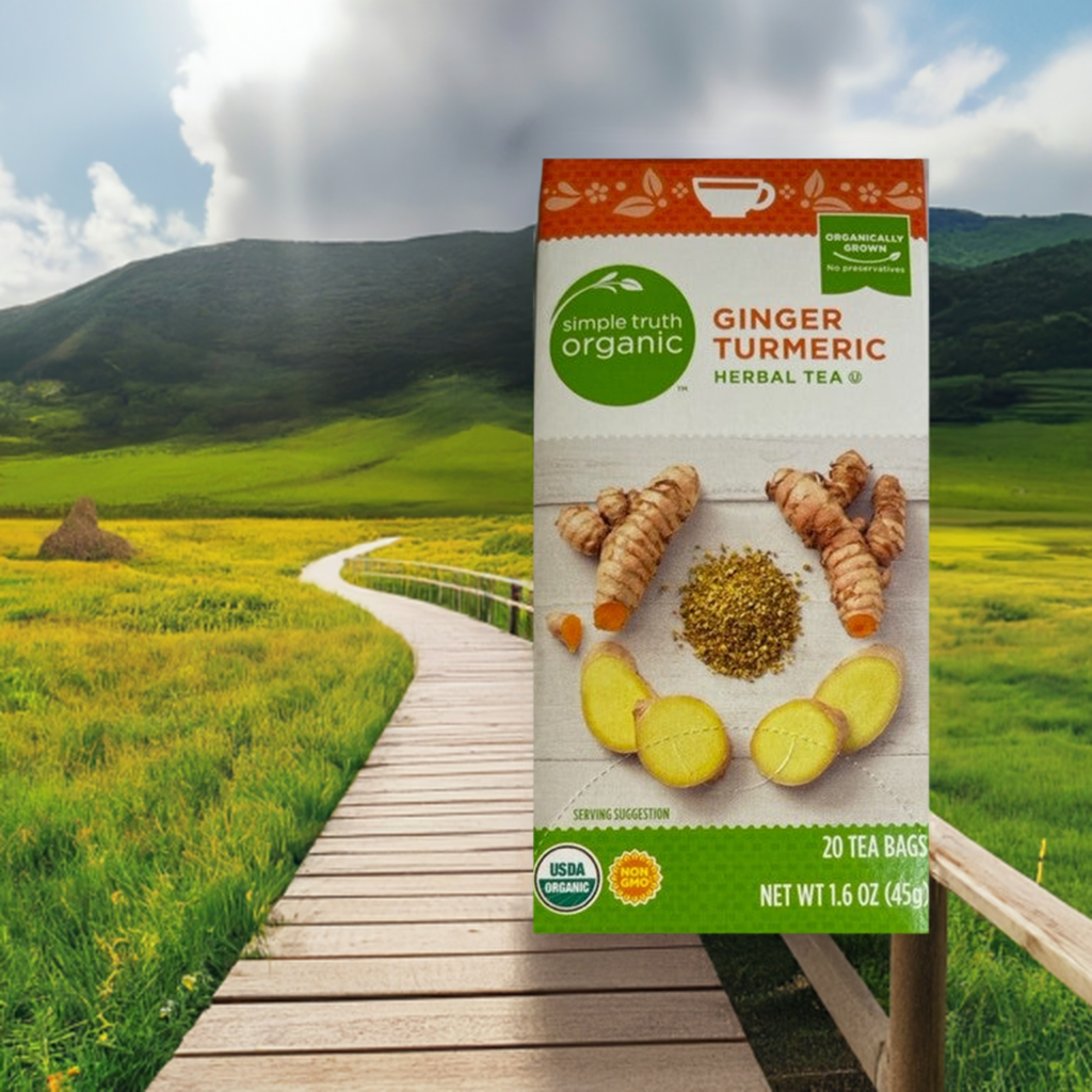 Herbal Tea Simple Truth Organic Ginger Turmeric
