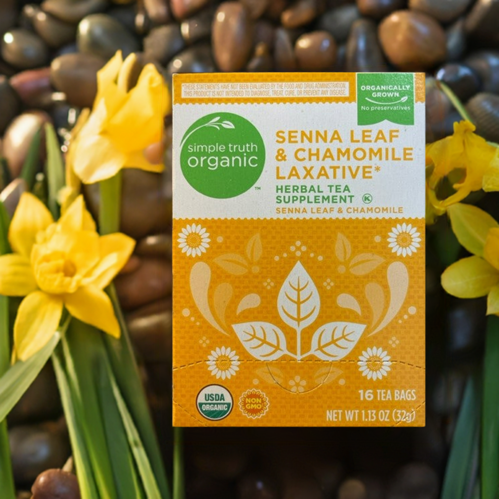 Herbal Tea Simple Truth Organic Senna Leaf & Chamomile Laxative Tea