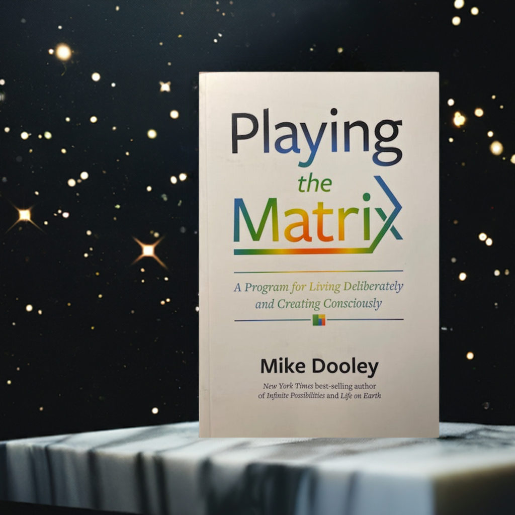 Jugar a Matrix: un programa para vivir deliberadamente y crear conscientemente