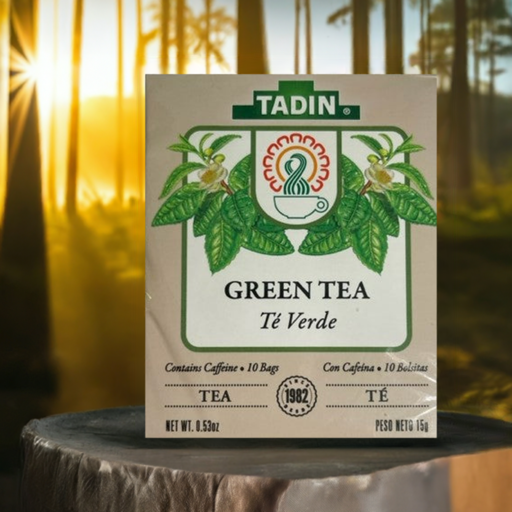 Herbal Tea Tandin Green Tea