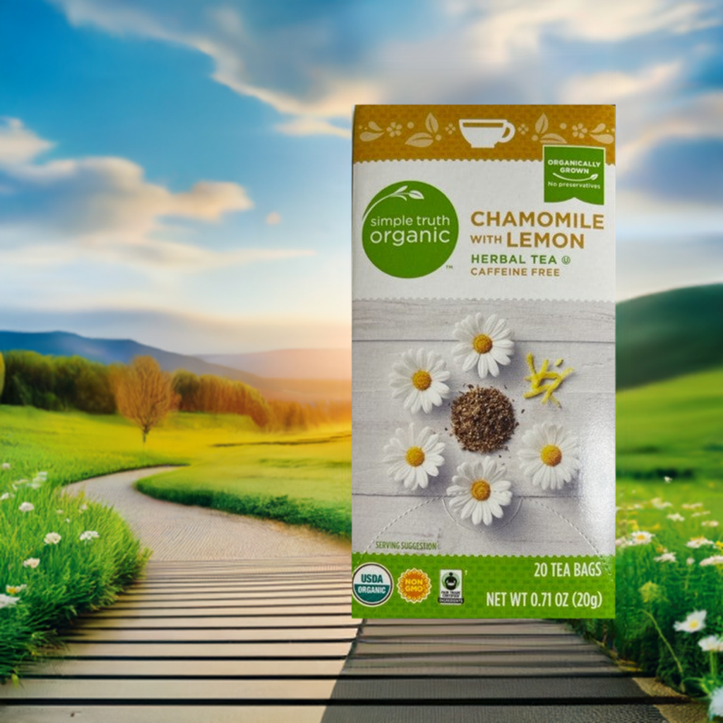 Herbal Tea Simple Truth Organic Chamomile with Lemon