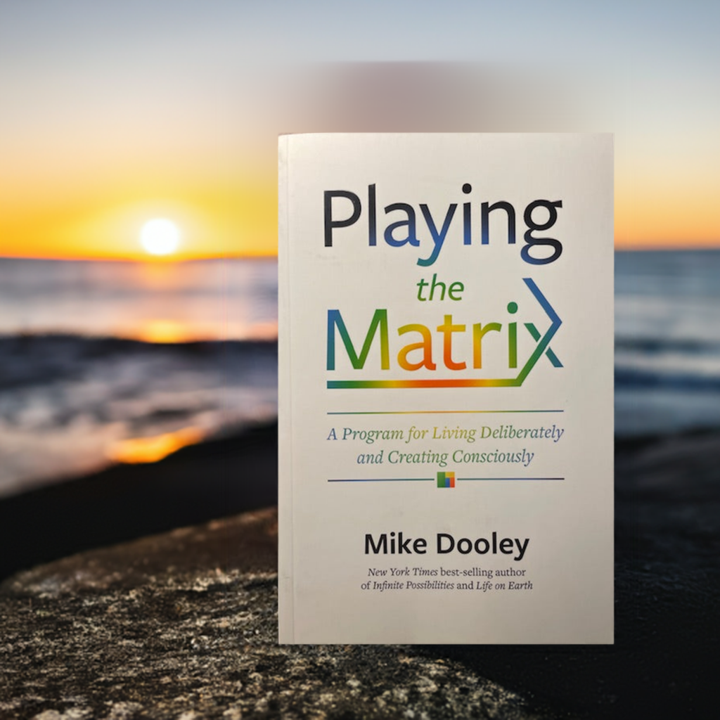 Jugar a Matrix: un programa para vivir deliberadamente y crear conscientemente