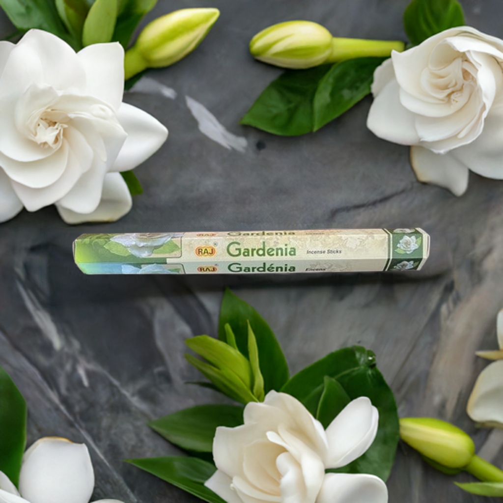 Varitas de incienso Raj Gardenia