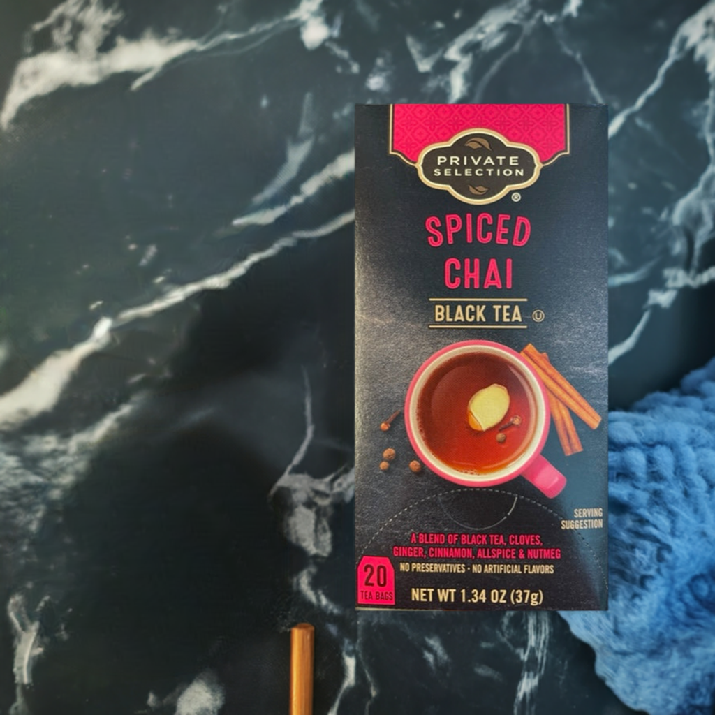 Herbal Tea Private Selection Spiced Chai Black Tea