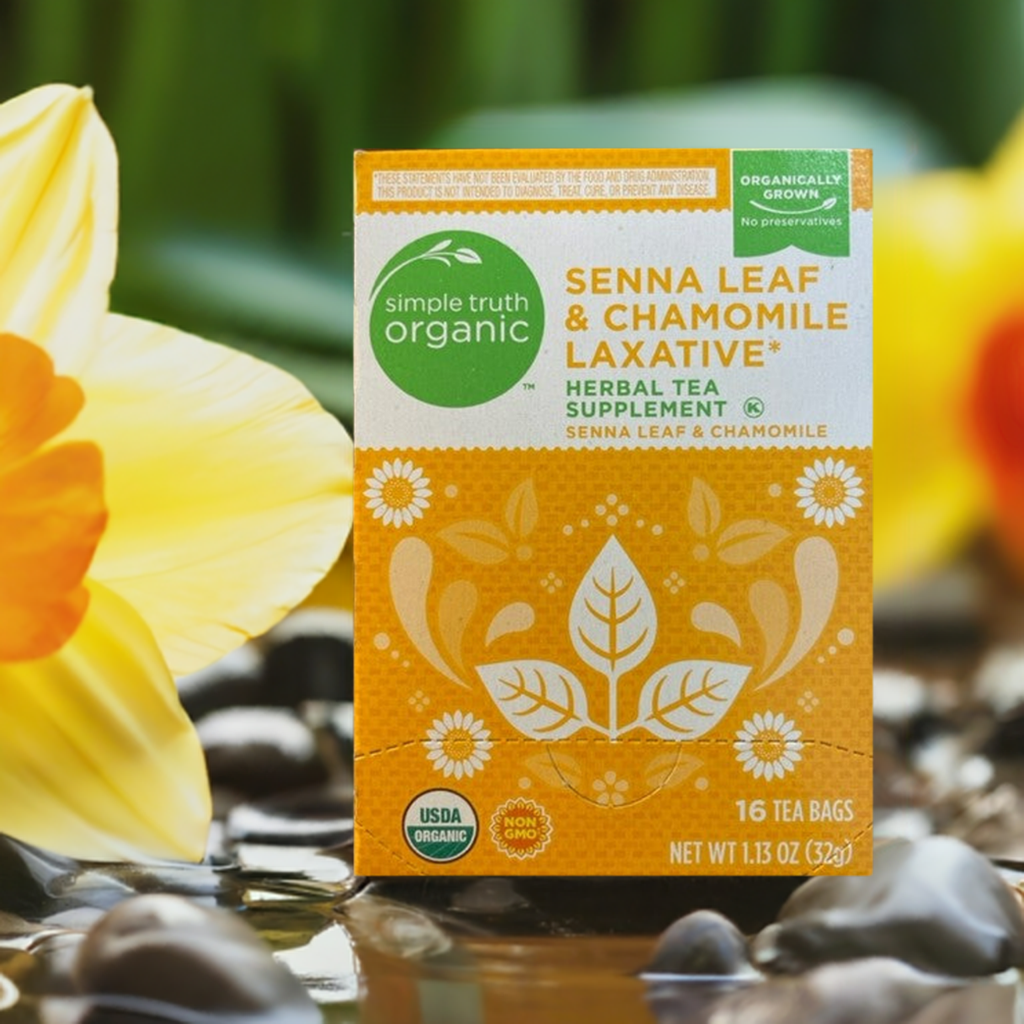 Herbal Tea Simple Truth Organic Senna Leaf & Chamomile Laxative Tea