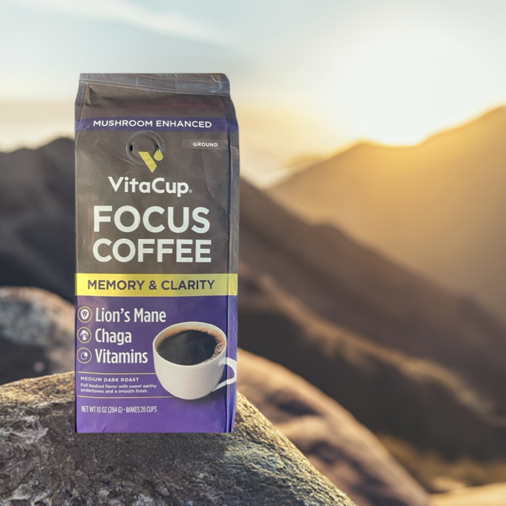 Mushroom Coffee Vita Cup Focus Memory & Clarity