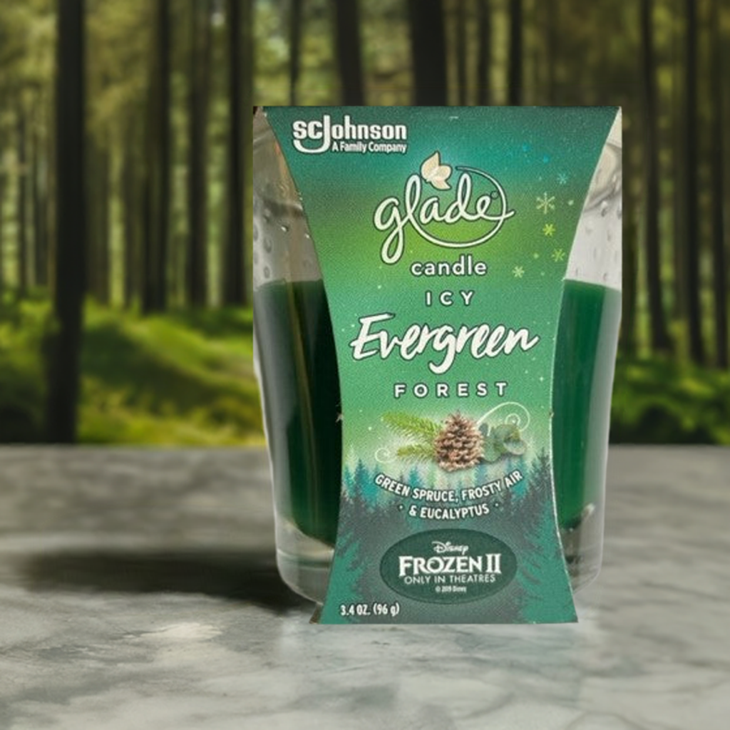 Glade Icy Evergreen Forest Candle