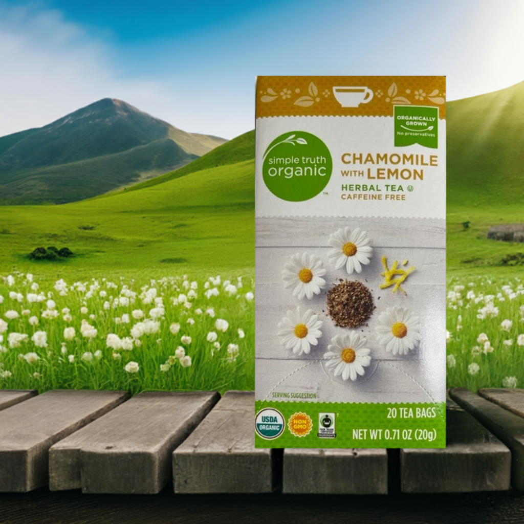 Herbal Tea Simple Truth Organic Chamomile with Lemon