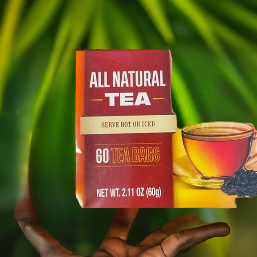 Herbal Tea Black All Natural