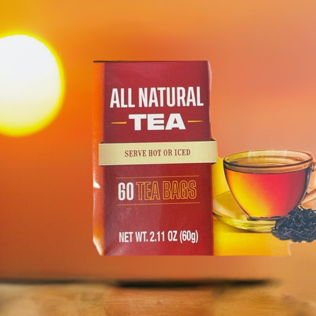 Herbal Tea Black All Natural