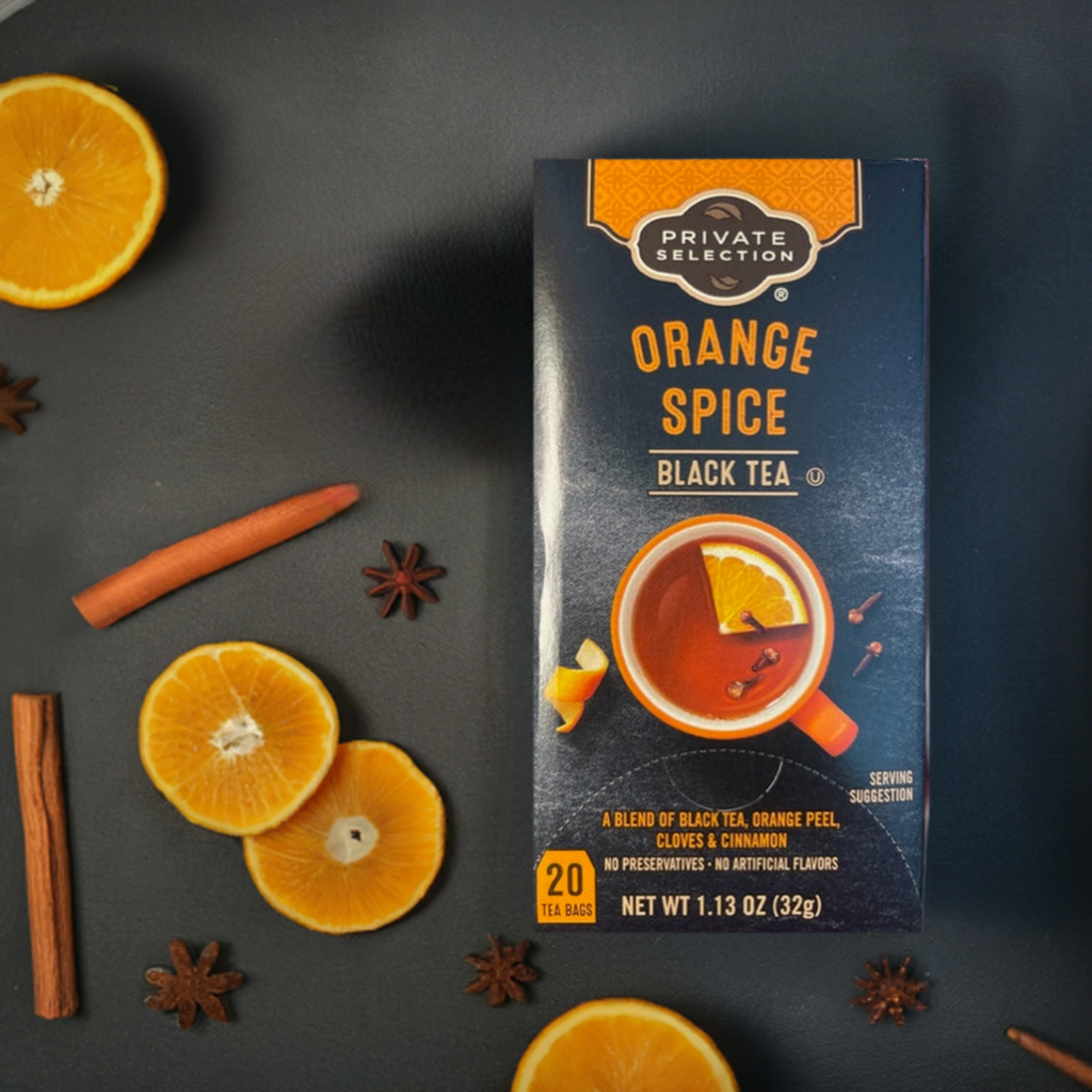 Herbal Tea Private Selection Orange Spice Black Tea