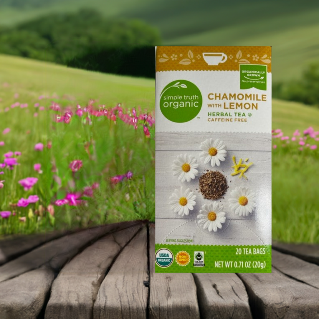 Herbal Tea Simple Truth Organic Chamomile with Lemon
