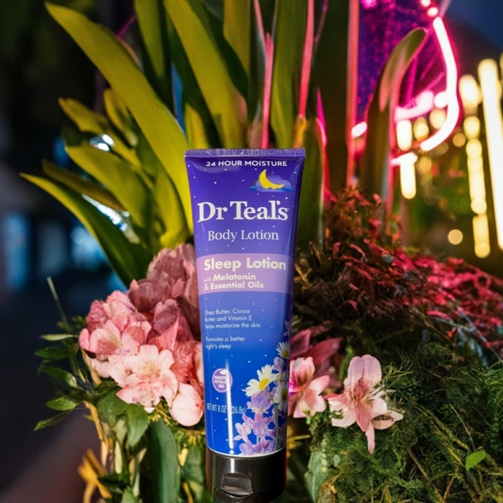 Dr. Teal's Sleep Body Lotion with Melatonin & Essential Oils