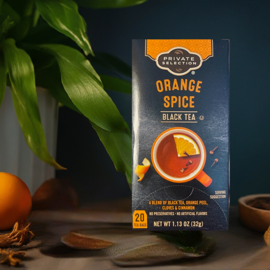 Herbal Tea Private Selection Orange Spice Black Tea