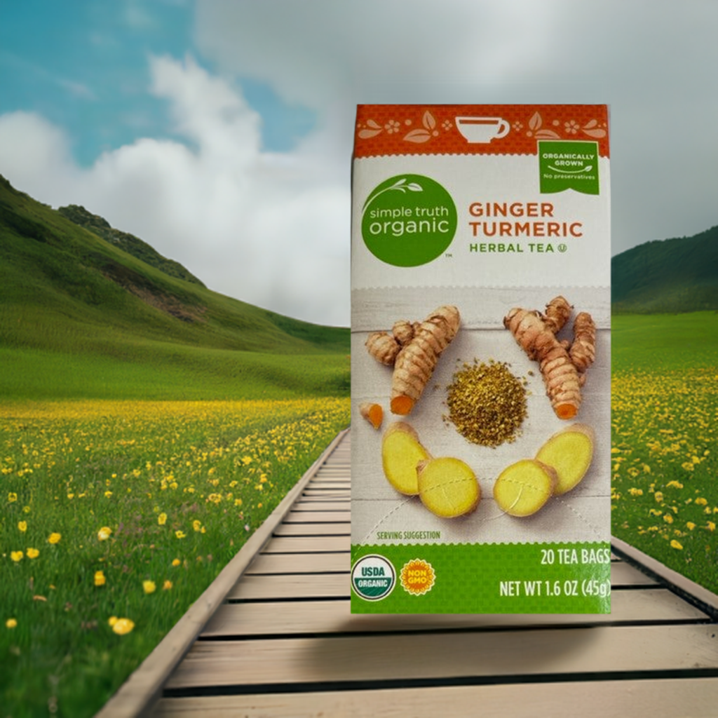 Herbal Tea Simple Truth Organic Ginger Turmeric