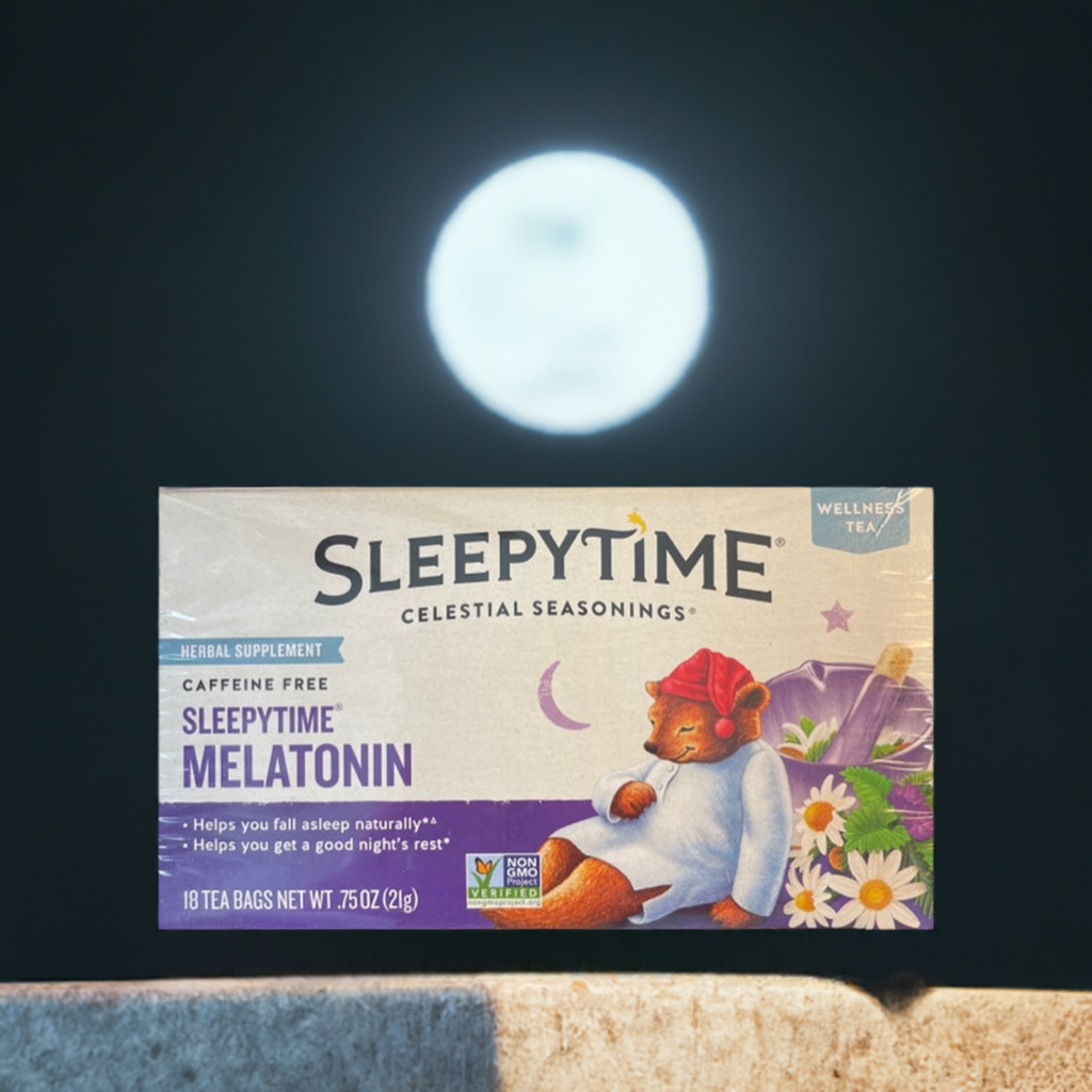 Herbal Tea Celestial Seasonings Sleepytime Melatonin