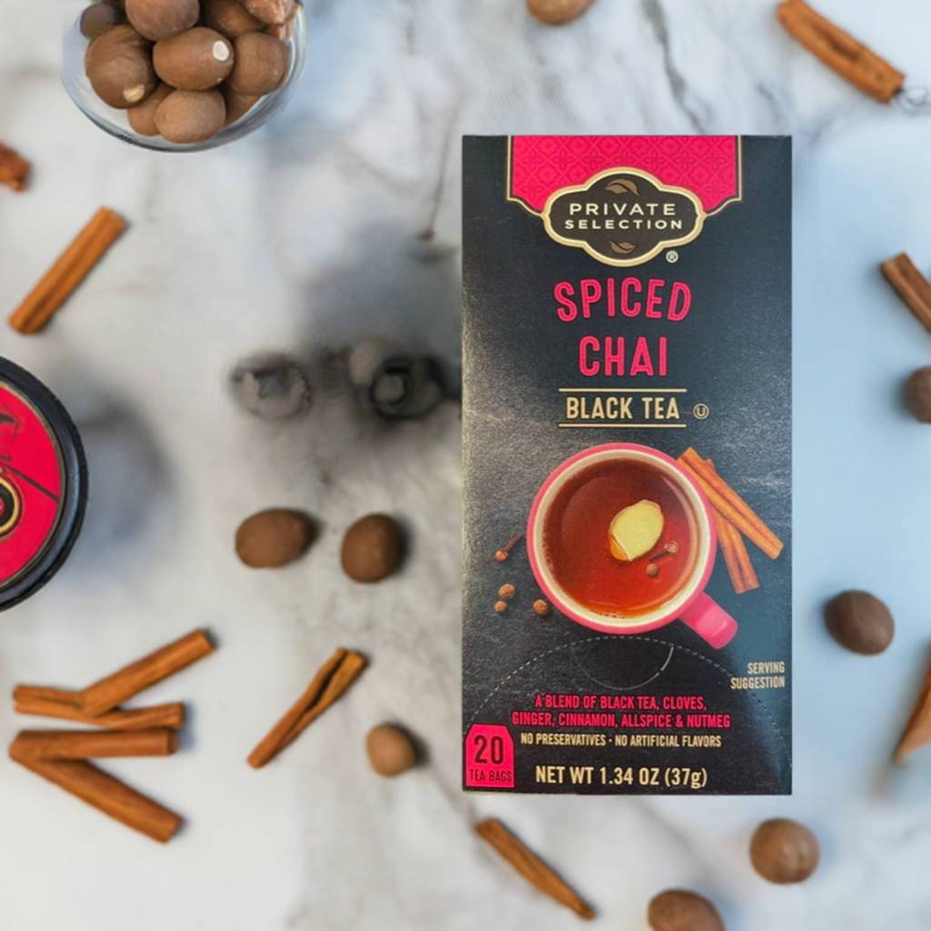 Herbal Tea Private Selection Spiced Chai Black Tea