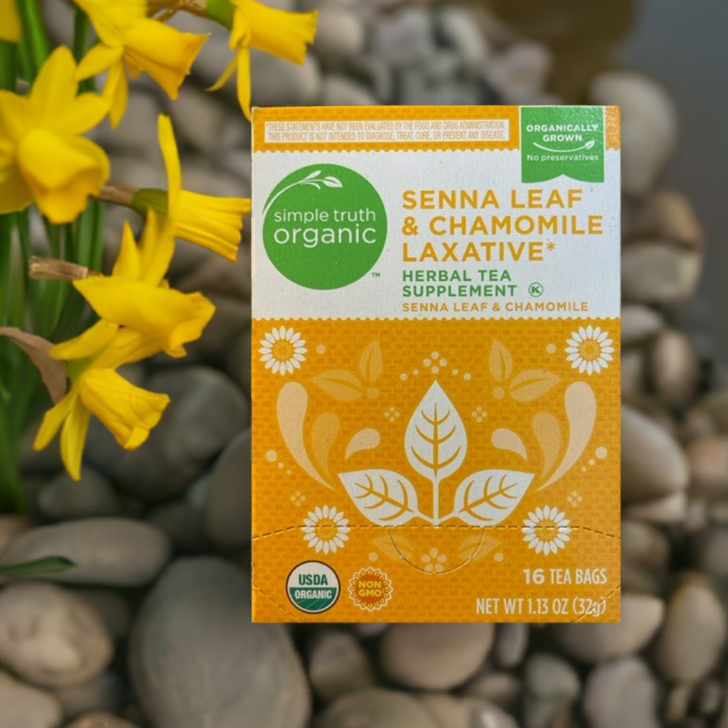 Herbal Tea Simple Truth Organic Senna Leaf & Chamomile Laxative Tea