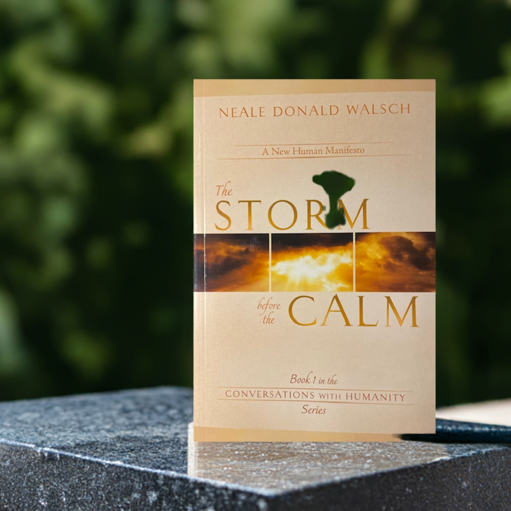 La TORMENTA antes de la CALMA - Libro 1 de la Serie Conversaciones con la Humanidad
