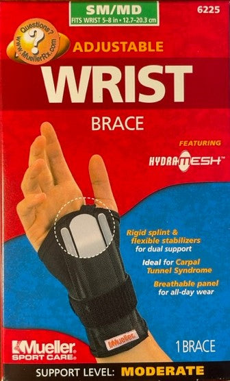 Wrist Brace Adjustable Mueller Sport Care