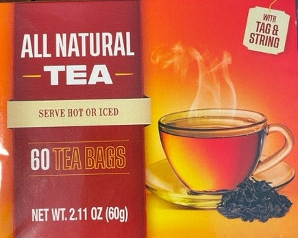 Herbal Tea Black All Natural