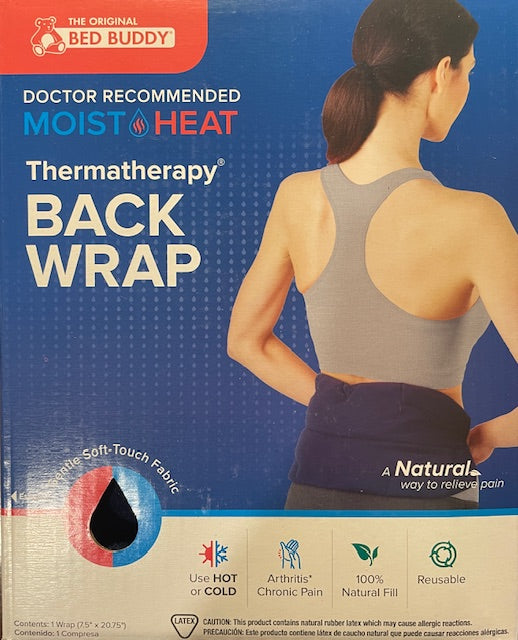 Bed Buddy Back Wrap Thermatherapy Moist Heat