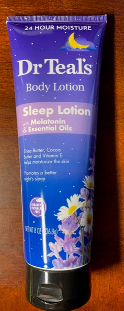 Dr. Teal's Sleep Body Lotion with Melatonin & Essential Oils