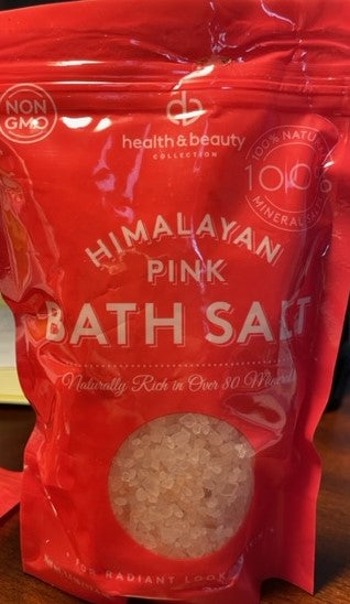 Epsom Salt Himalayan Pink