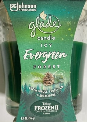 Glade Icy Evergreen Forest Candle