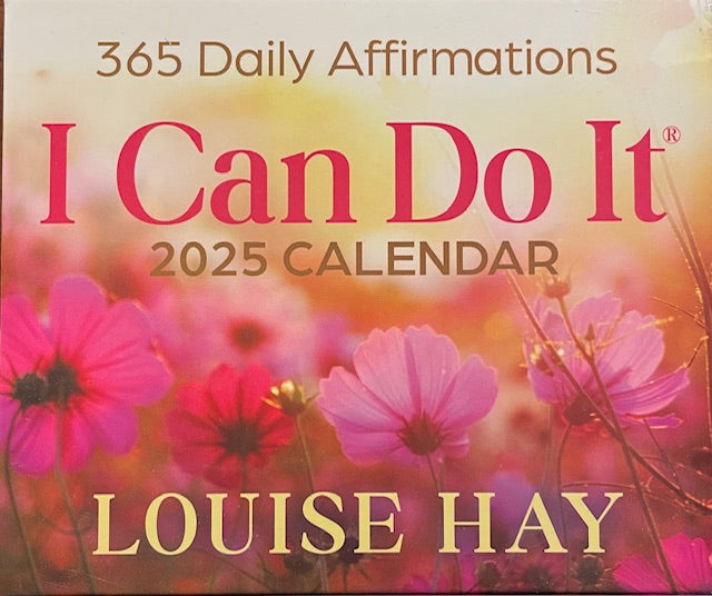 I Can Do It 2025 Calendar - 365 Daily Affirmations