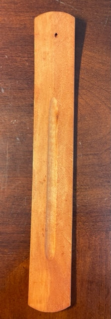Incense Stick Holder Natural Wood
