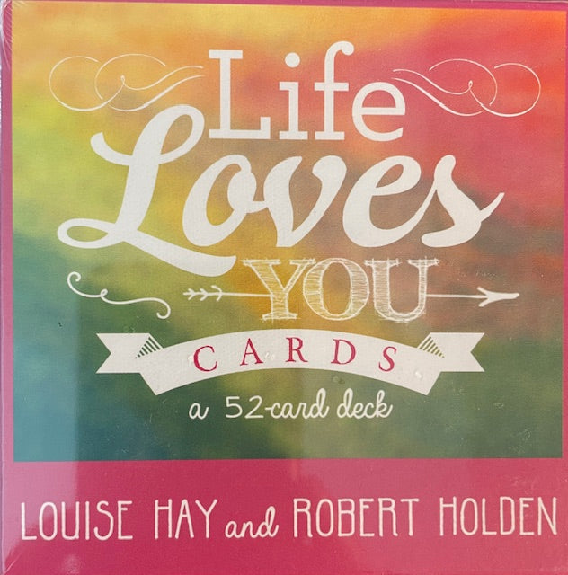 Life Loves You Positive Affirmation Cards - 52 Card Deck