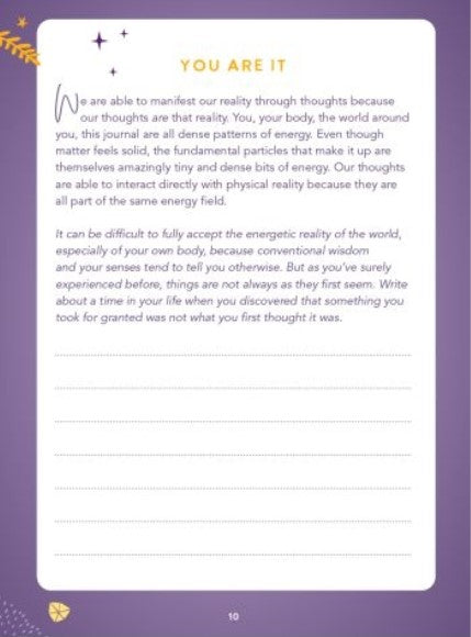 Positive Manifestation Journal - Inspirational Prompts & Exercises For Creating the Life of Your Dreams