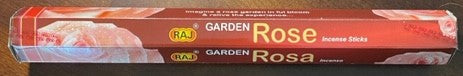 Incense Sticks Raj Garden Rose