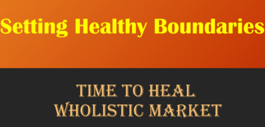Setting Healthy Boundaries PDF