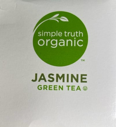 Herbal Tea Simple Truth Organic Jasmine Green Tea