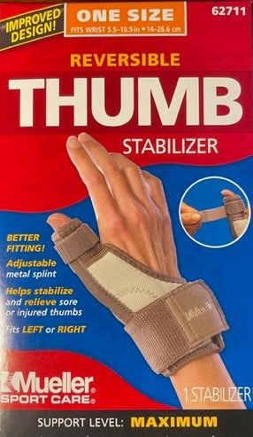 Thumb Stabilizer Reversible Mueller Sport Care
