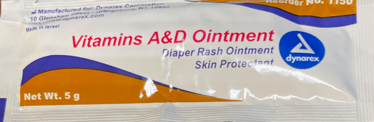 A & D Vitamin Wrinkle Ointment Gel
