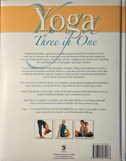 Yoga - Improve Flexibility, Relaxation and Energy Levels