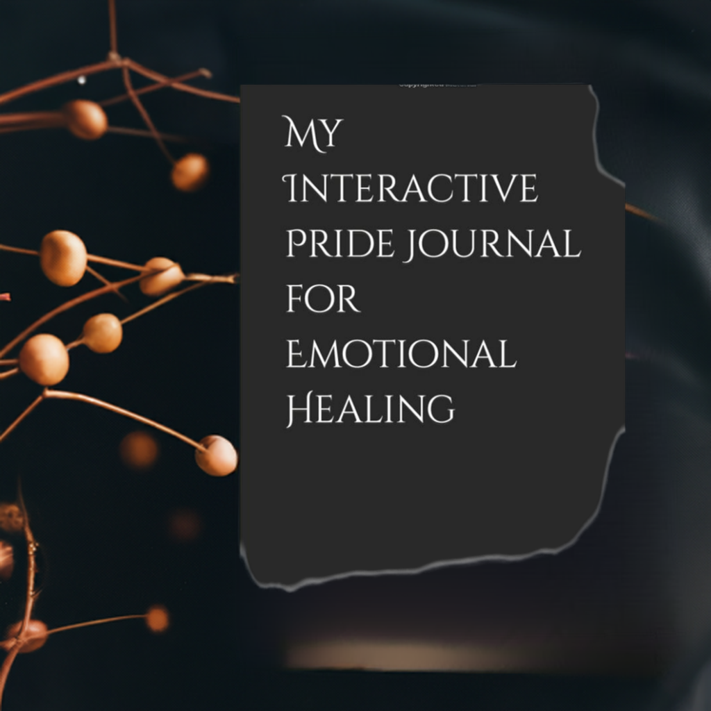 My Interactive Pride Journal for Emotional Healing