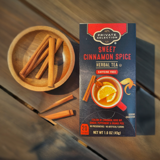 Herbal Tea Private Selection Sweet Cinnamon Spice