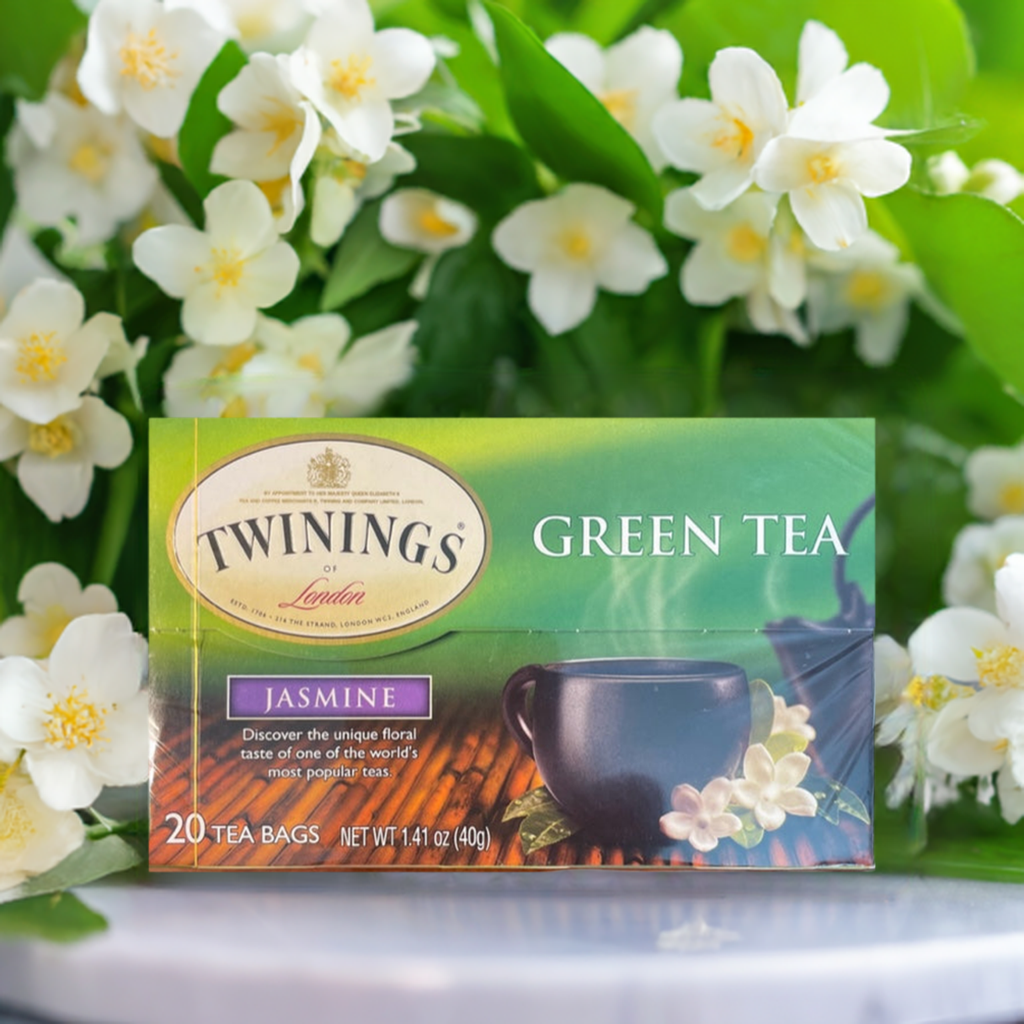 Herbal Tea Twining's of London Jasmine Green Tea