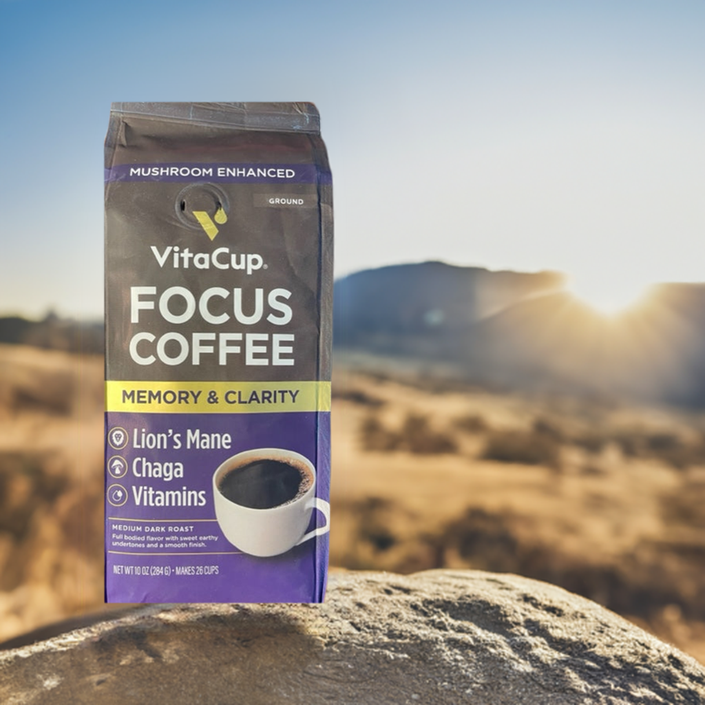 Mushroom Coffee Vita Cup Focus Memory & Clarity