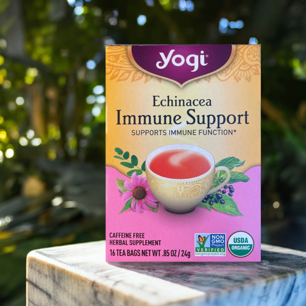 Herbal Tea Yogi Echinacea Immune Support