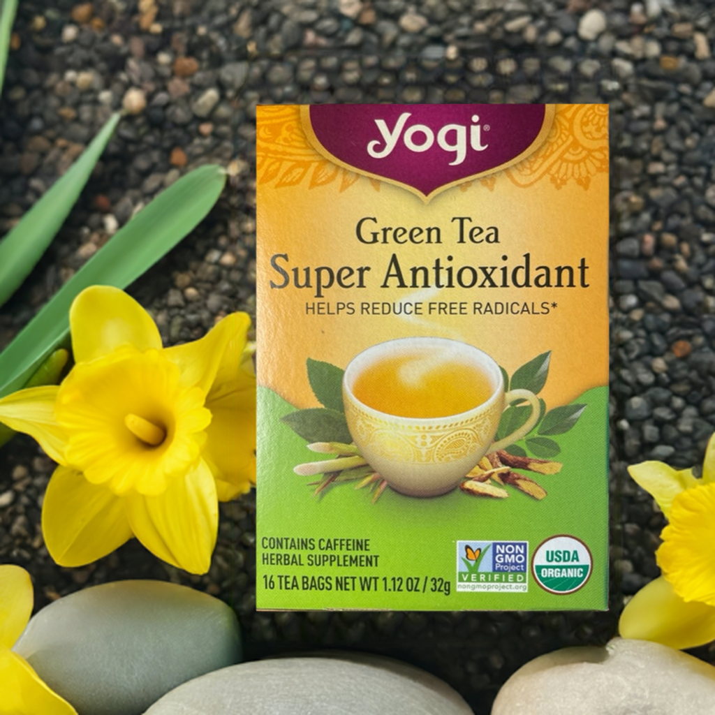 Herbal Tea Yogi Green Tea Super Antioxidant
